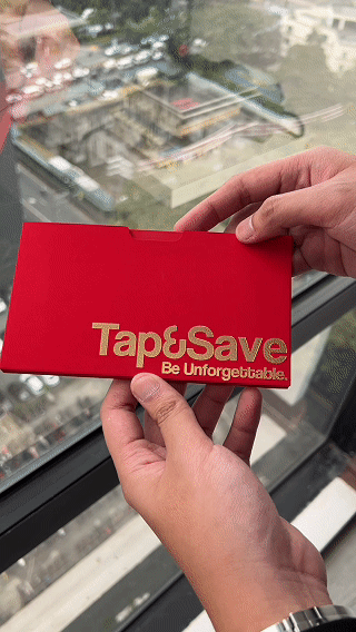 Tap&Save Originals