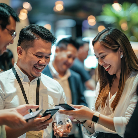 The Future of Networking: Why Tap&Save Business Cards are Here to Stay